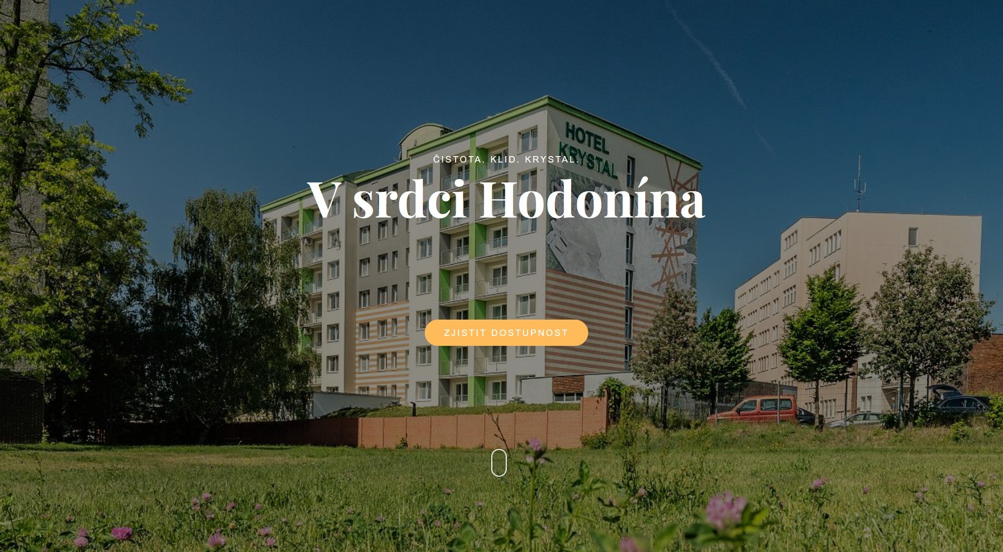 Hotel Krystal in Hodonín, Czech Republic